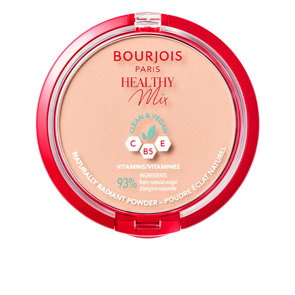HEALTHY MIX natural powder #03-rose beige 10 gr