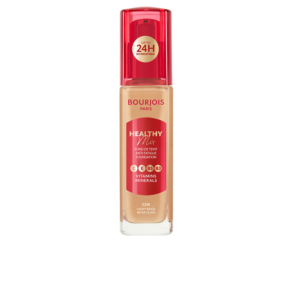 HEALTHY MIX makeup base #53W-Light Beige 30ml 