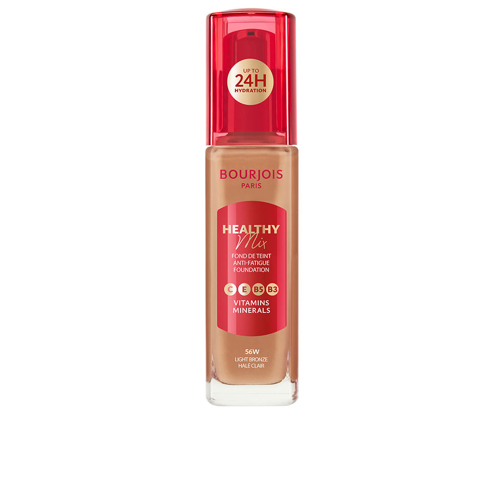 HEALTHY MIX makeup base #56W-Light Bronze 30ml 