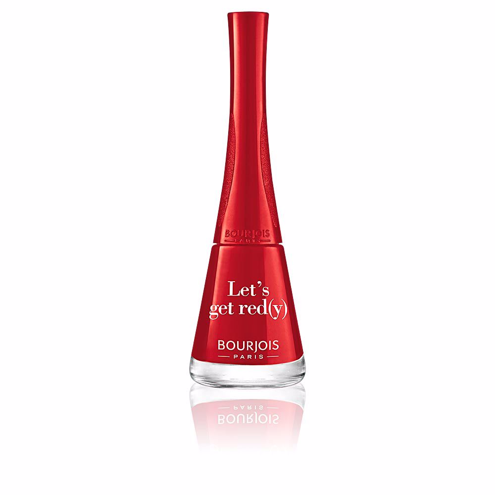 1 SECONDE nail polish #009-let´s get red(y) 9 ml