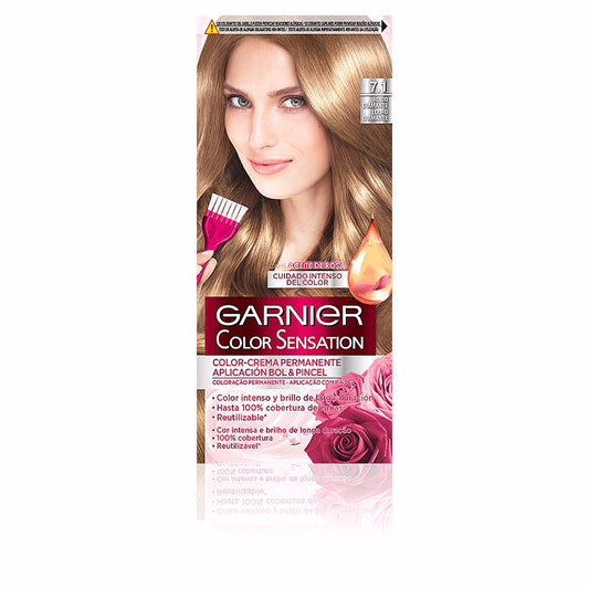 Garnier Color Sensation #7.1-Diamond Blonde 110 Gr