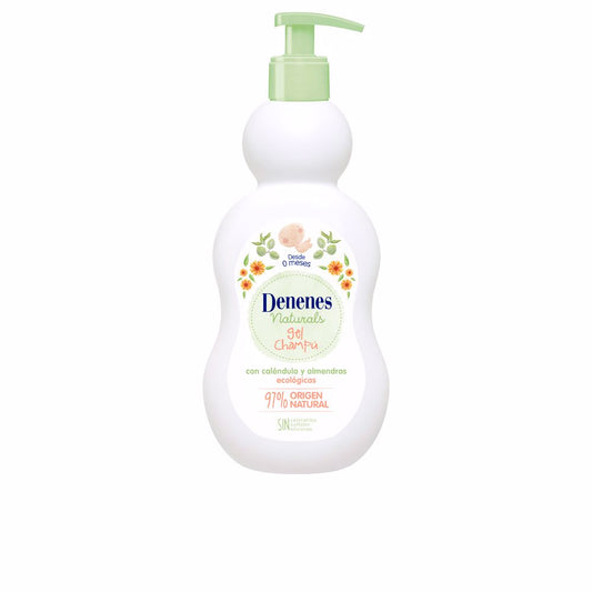 DENENES NATURALS gel &amp; shampoo 400 ml