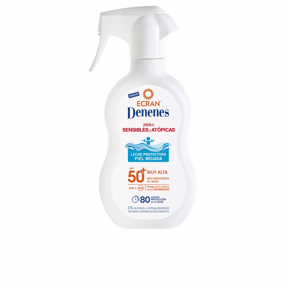 ECRAN DENENES WET SKIN leche SPF50+ pistola 300 ml
