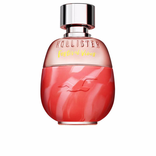 Hollister Festival Vibes For Her Eau De Parfum Spray 100 Ml - Salevare.com