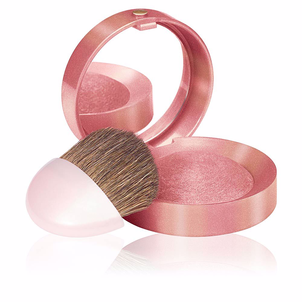 Bourjois Little Round Pot Blusher Powder #015-Rose Eclat - Salevare.com