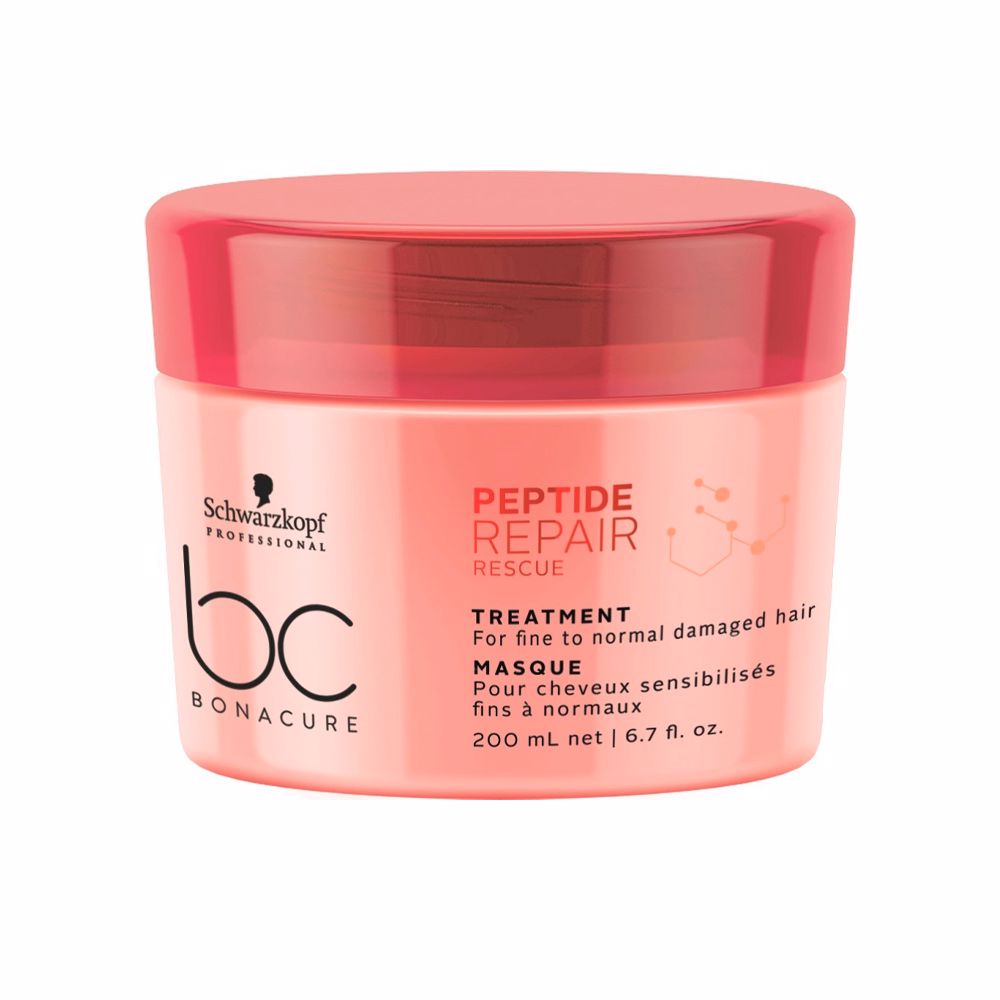Schwarzkopf Bc Peptide Repair Rescue Treatment 200 Ml