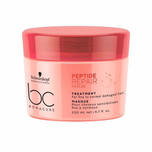 Schwarzkopf Bc Peptide Repair Rescue Treatment 200 Ml
