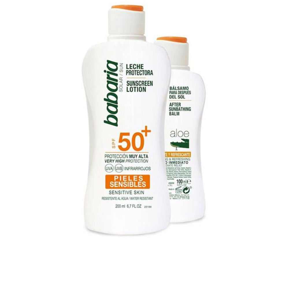 Babaria Solar Piel Sensible Spf50+ Leche Set - Salevare.com