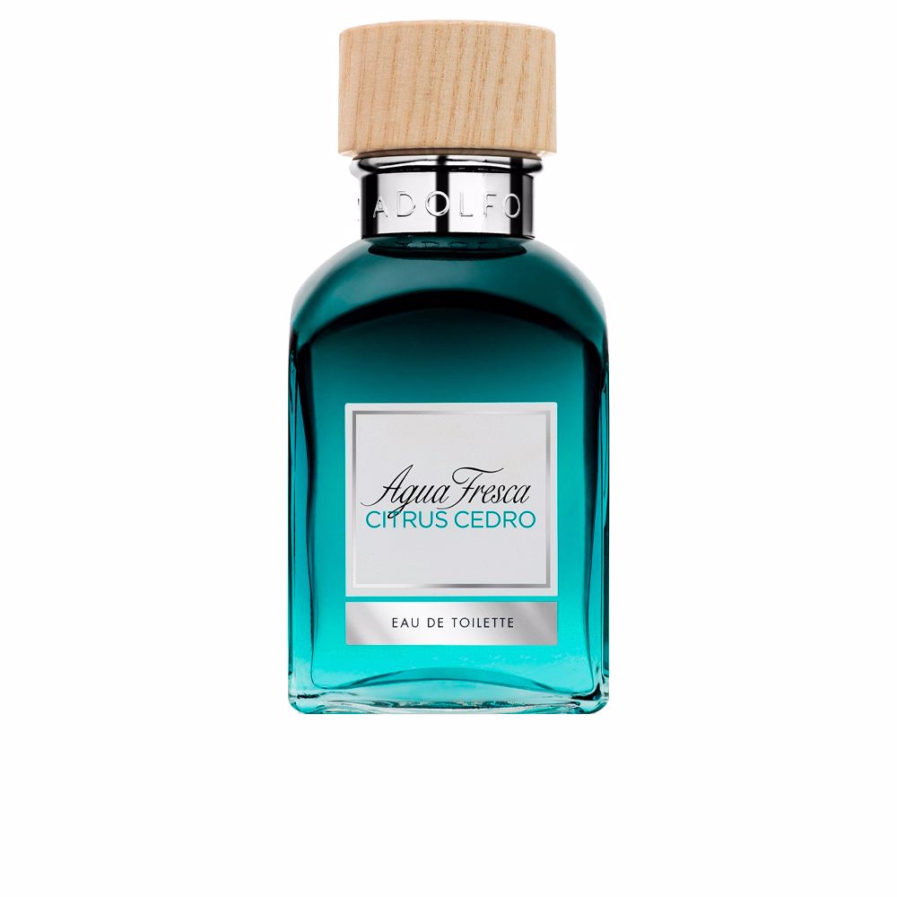 Adolfo Dominguez Agua Fresca Citrus Cedro Eau De Toilette Spray 120 Ml - Salevare.com