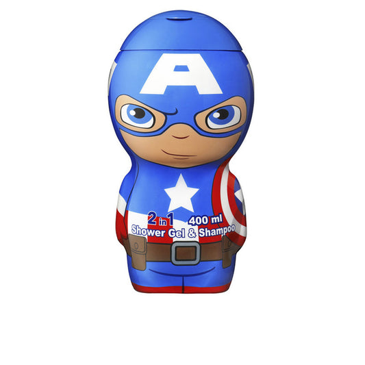 CAPTAIN AMERICA gel + shampoo 400 ml