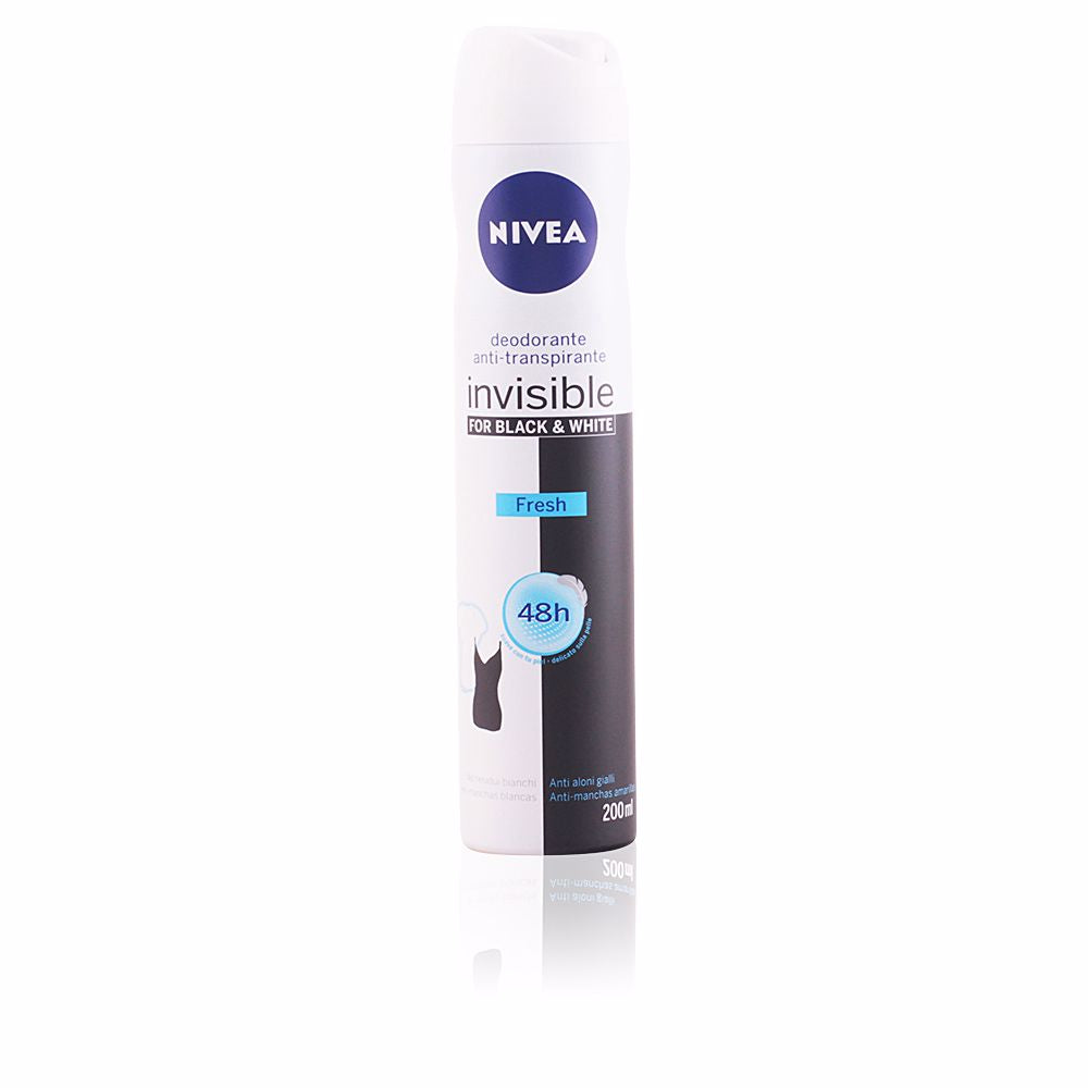 BLACK & WHITE INVISIBLE FRESH deodorant spray 200 ml