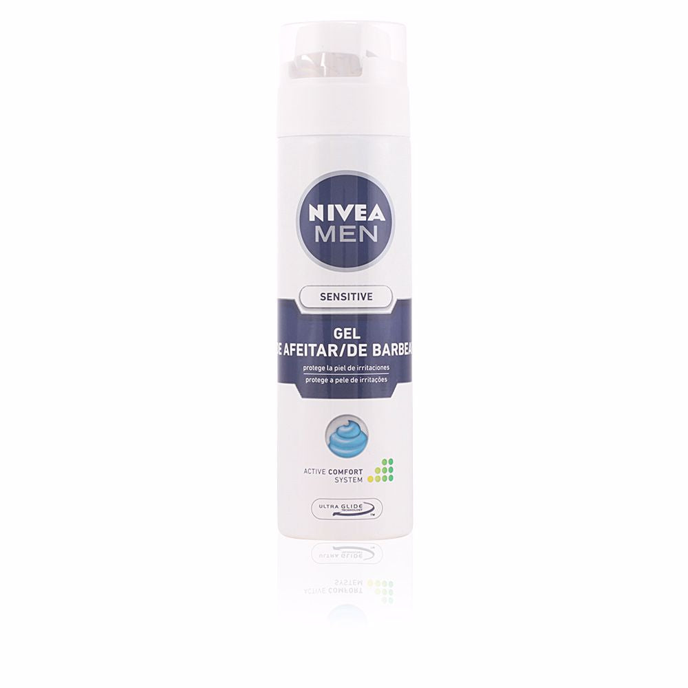MEN SENSITIVE anti-irritation shaving gel 200 ml