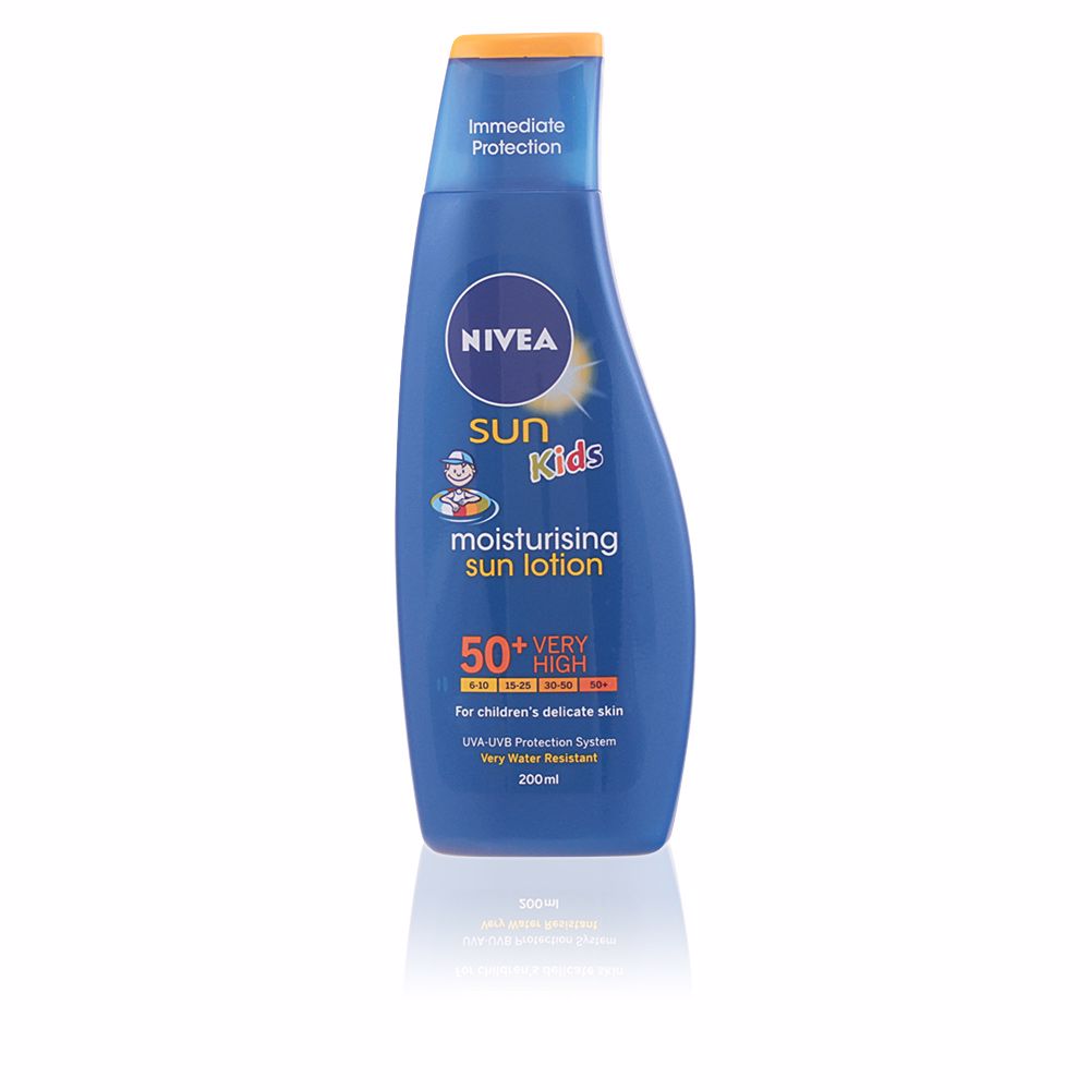 SUN KIDS waterproof moisturizing protector SPF50+ 200 ml