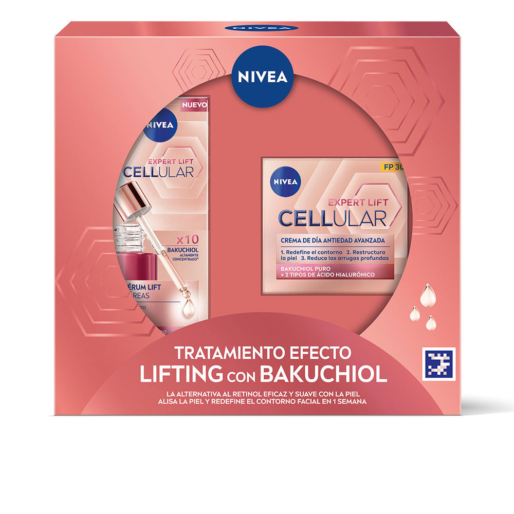 LIFTING EFFECT TREATMENT DAY CREAM + SERUM SET OF 2