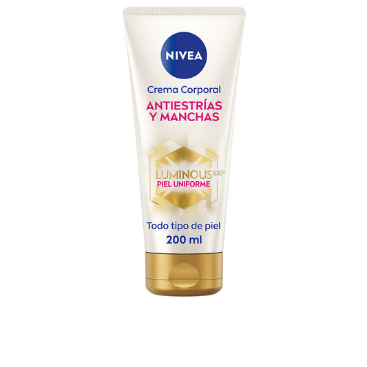 LUMINOUS 630º ANTI-SPOINT anti-stretch mark body cream 200 ml