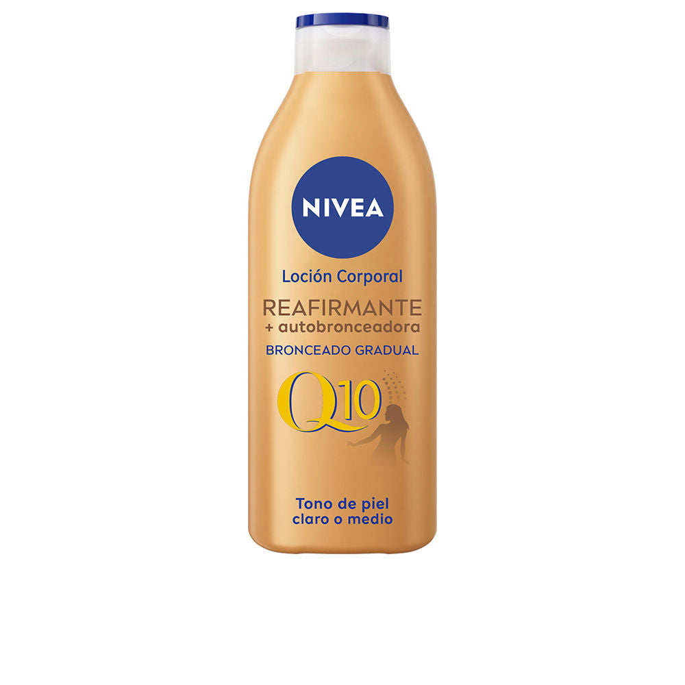 Q10+ FIRMING + SELF-TANNING BODY LOTION 400 ml