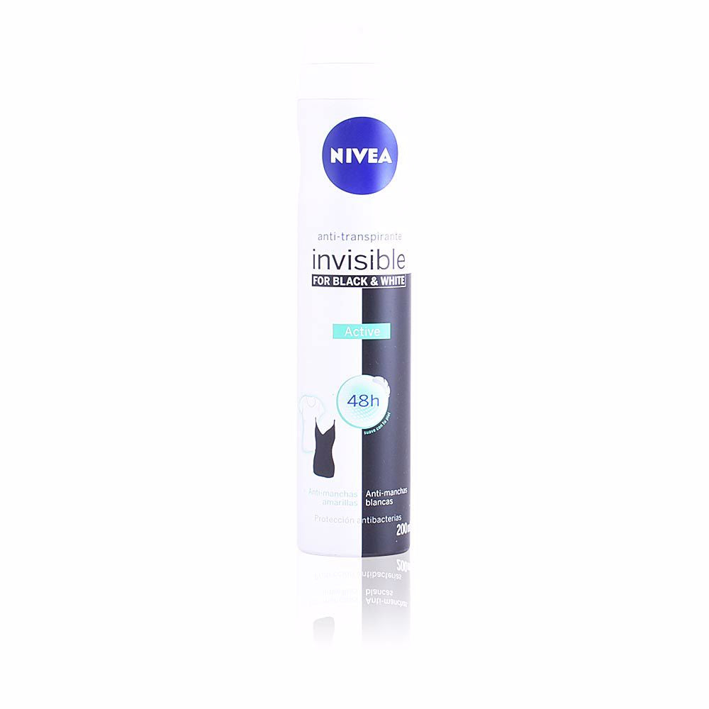 BLACK & WHITE INVISIBLE ACTIVE deodorant spray 200 ml