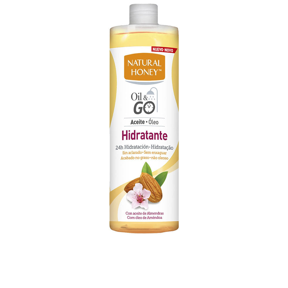 MOISTURIZING OIL &amp; CO body oil 250 ml