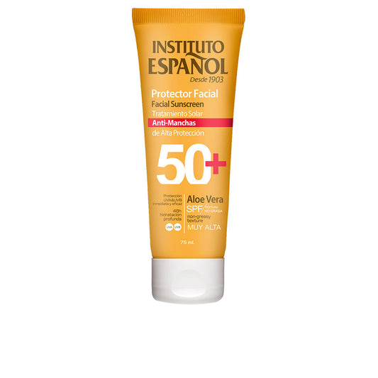 Facial sunscreen anti-stain treatment SPF 50+ 75 ml