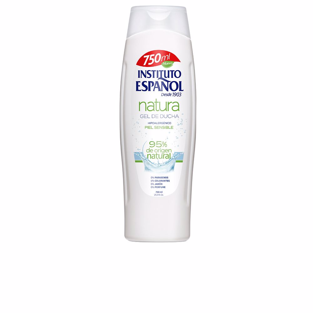 NATURA sensitive skin shower gel 750 ml
