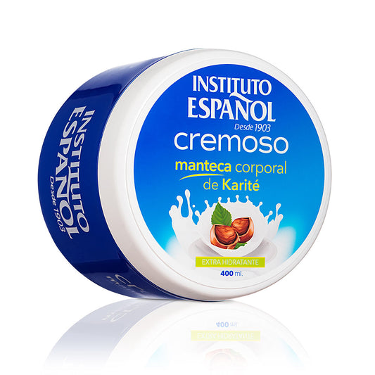 SHEA BUTTER creamy body butter 400 ml