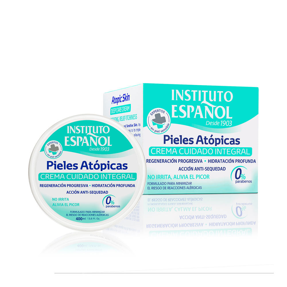 PIEL ATÓPICA crema cuidado integral 400 ml