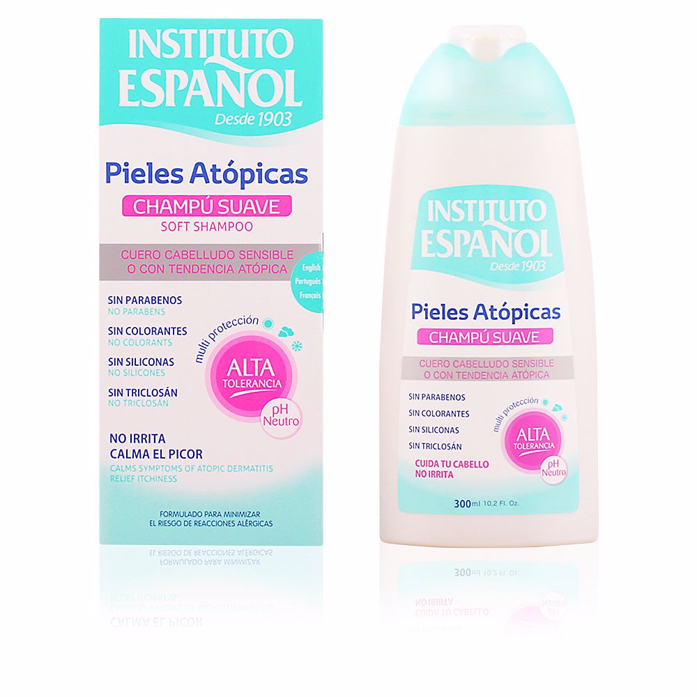 PIEL ATÓPICA champú suave 300 ml