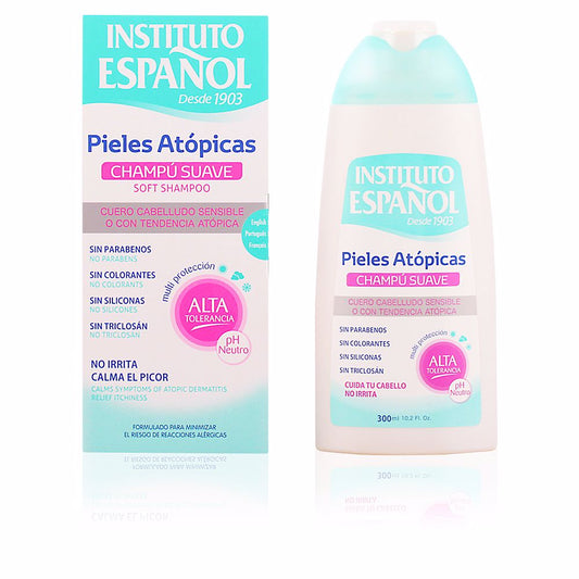 PIEL ATÓPICA champú suave 300 ml