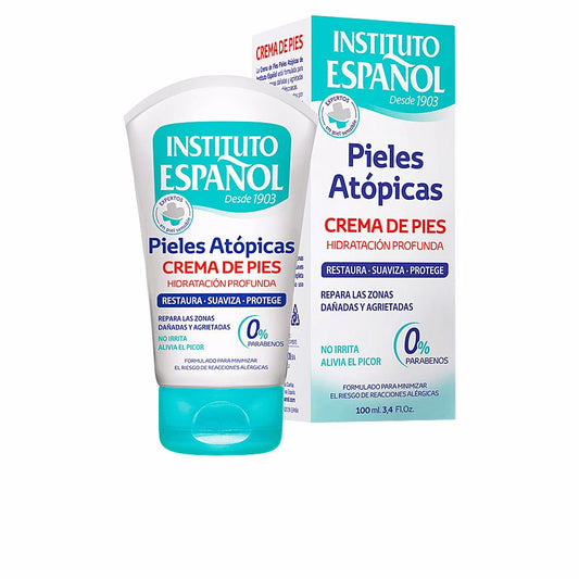 ATOPIC SKIN moisturizing and repairing foot cream 100 ml