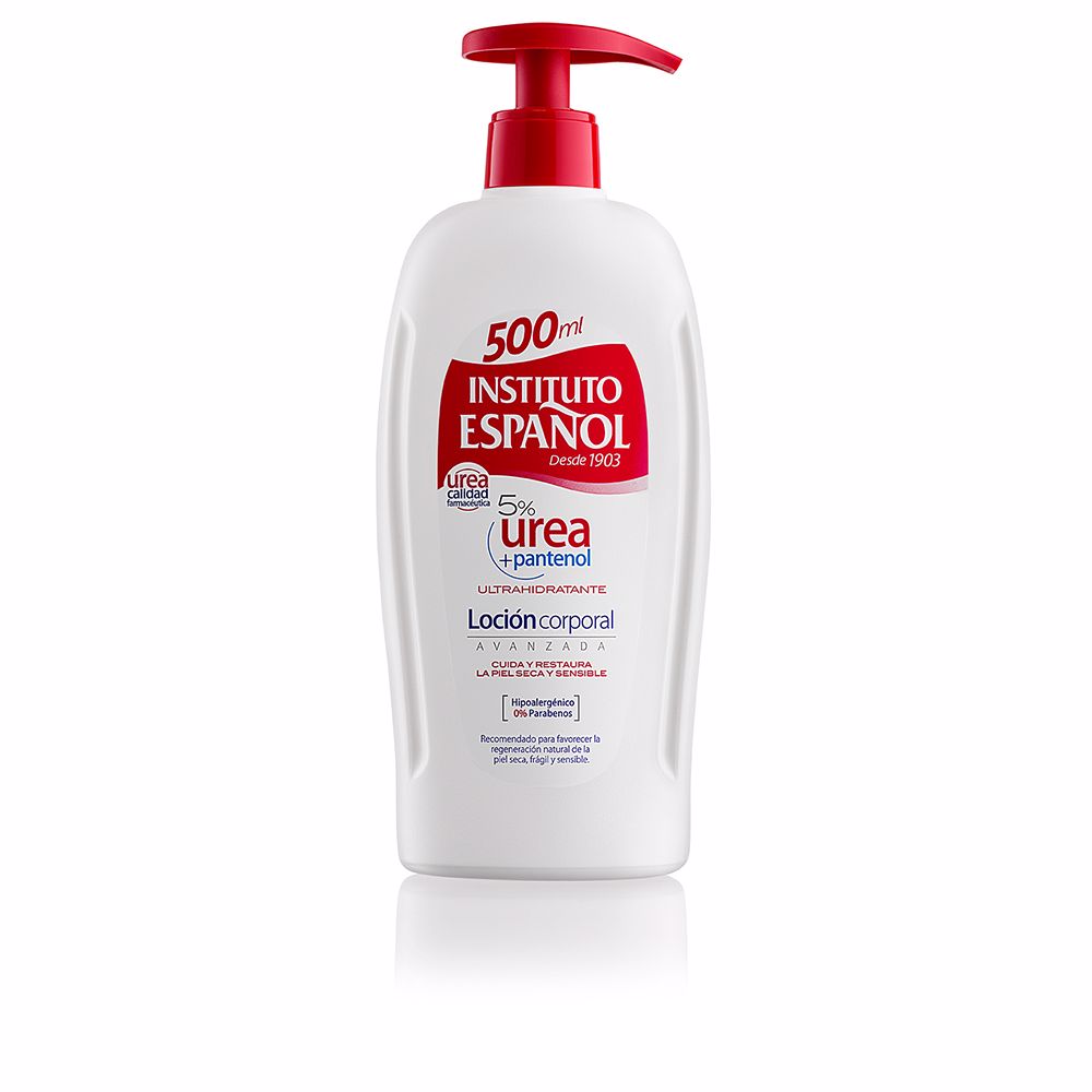 UREA 5% + PANTHENOL body lotion 500 ml