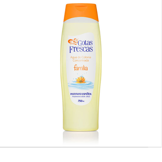 FRESH DROPS CONCENTRATED COLOGNE FAMILY 750 ml