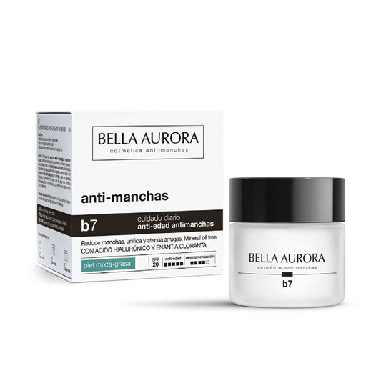 B7 anti-stain regenerating lightening SPF15 oily combination skin 50 ml