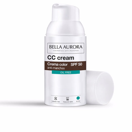 CC CREAM anti-stain oil free SPF50 30 ml