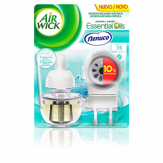 Air-Wick Air-Wick Ambientador Electrico Completo #Nenuco 19 Ml - Salevare.com