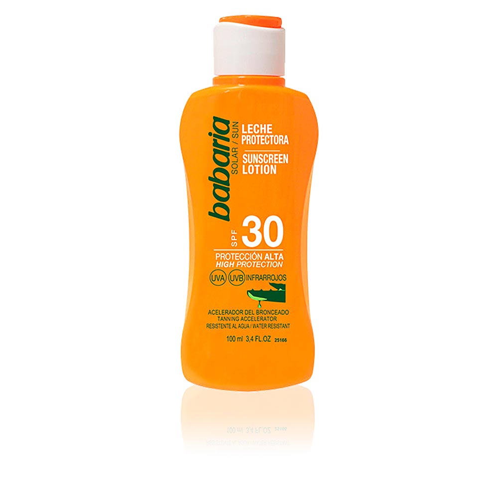 Babaria Solar Aloe Vera Leche Solar Spf30 100 Ml - Salevare.com