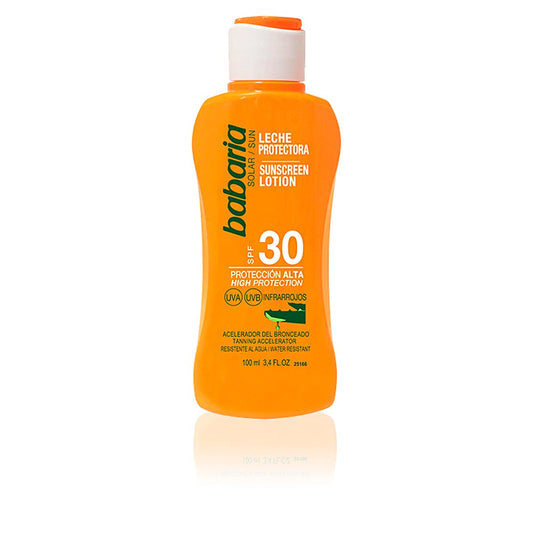 Babaria Solar Aloe Vera Leche Solar Spf30 100 Ml - Salevare.com