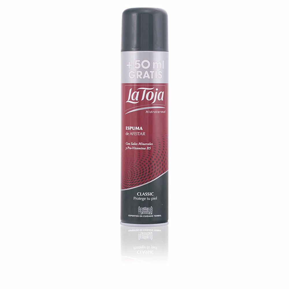 HYDROTHERMAL shaving foam classic spray 250 + 50 ml