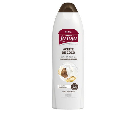 Coconut oil shower gel cream 550 ml
