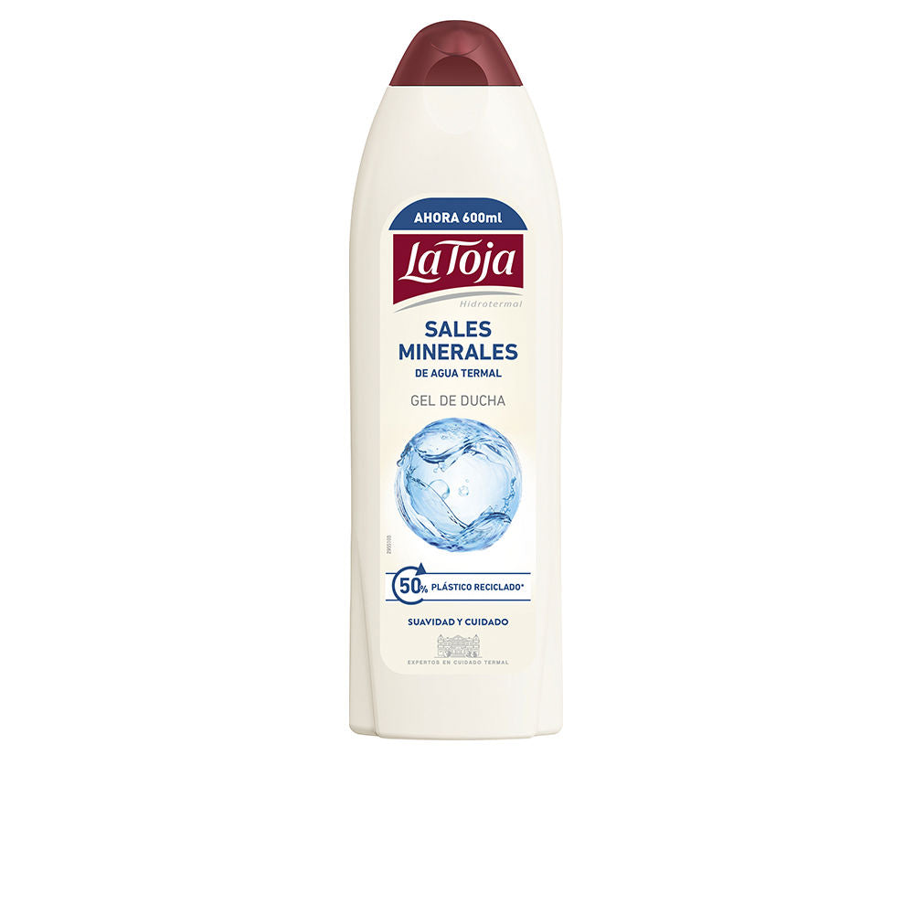 HYDROTHERMAL shower gel mineral salts 600 ml