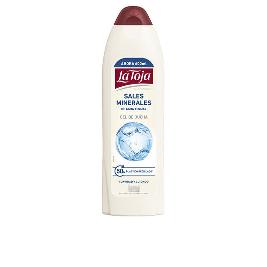 HYDROTHERMAL shower gel mineral salts 600 ml