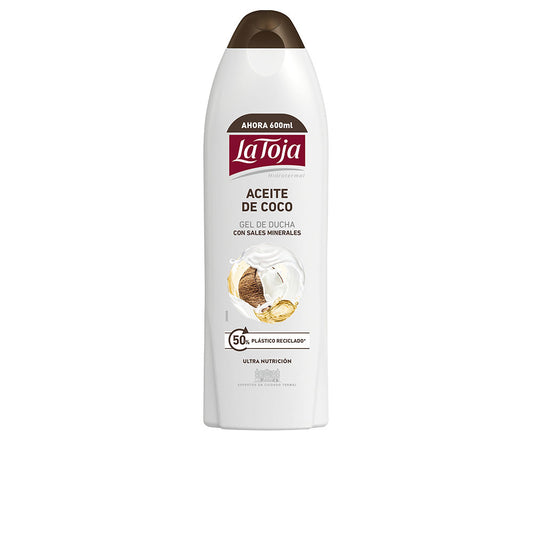 COCONUT OIL shower gel cream 600 ml