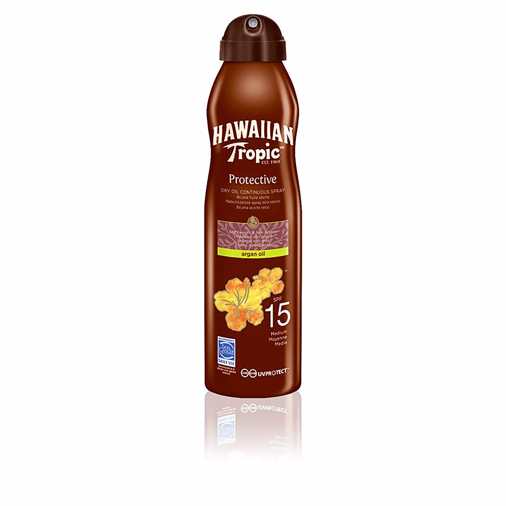 Hawaiian Tropic Argan Oil Bruma Spf15 Spray 177 Ml - Salevare.com