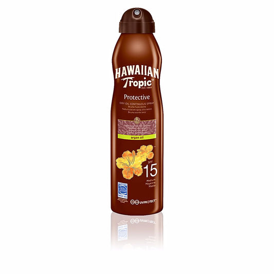Hawaiian Tropic Argan Oil Bruma Spf15 Spray 177 Ml - Salevare.com