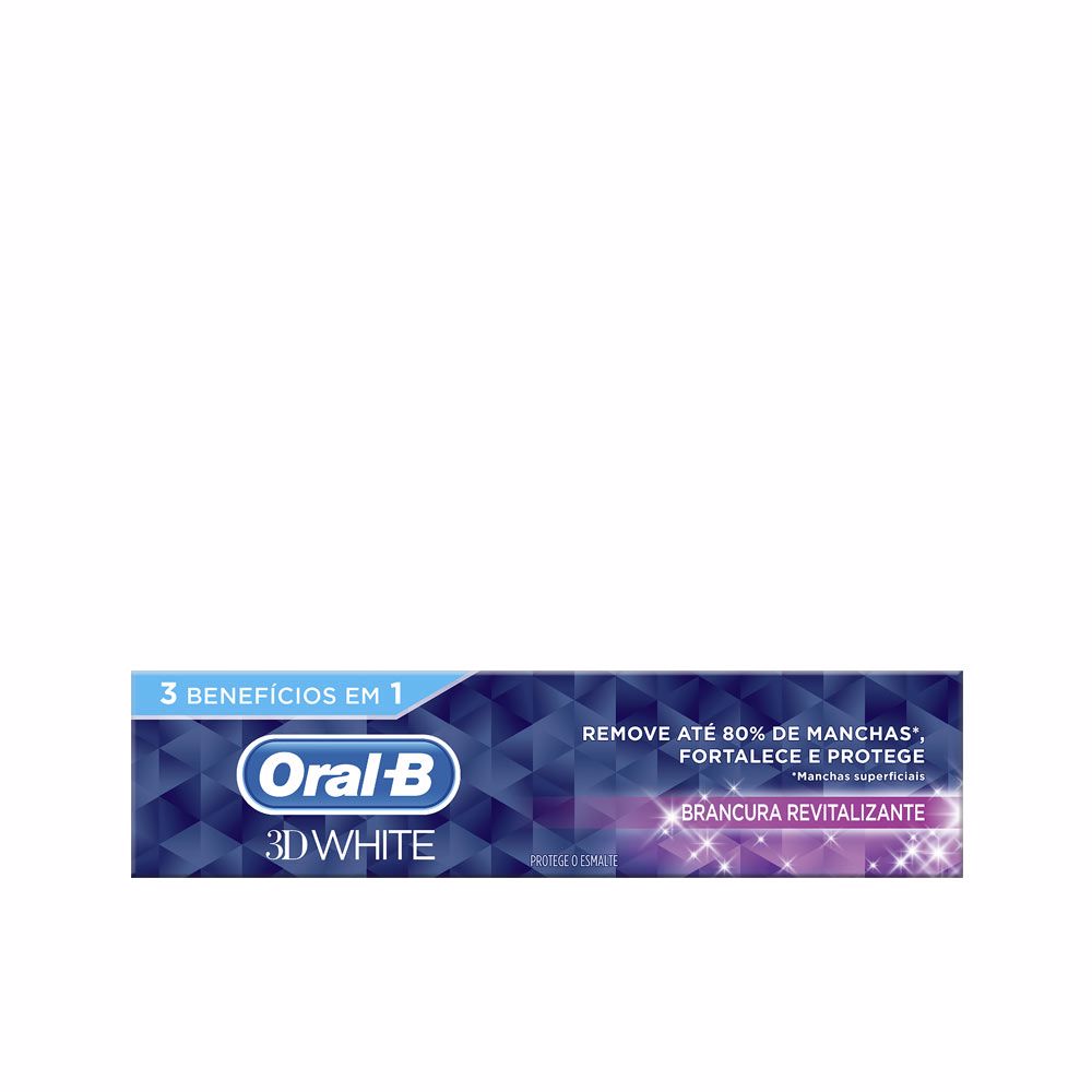 3D WHITE REVITALIZING WHITE toothpaste 75 ml