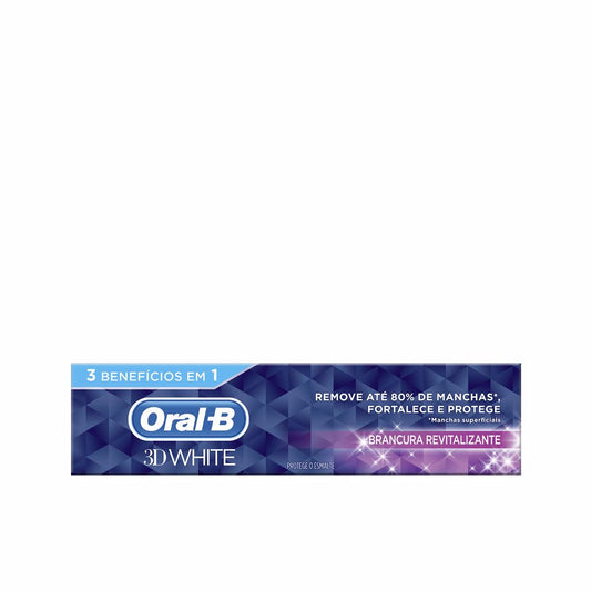 3D WHITE REVITALIZING WHITE toothpaste 75 ml