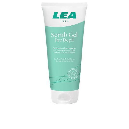 WOMEN SCRUB GEL pre-wax 200 ml