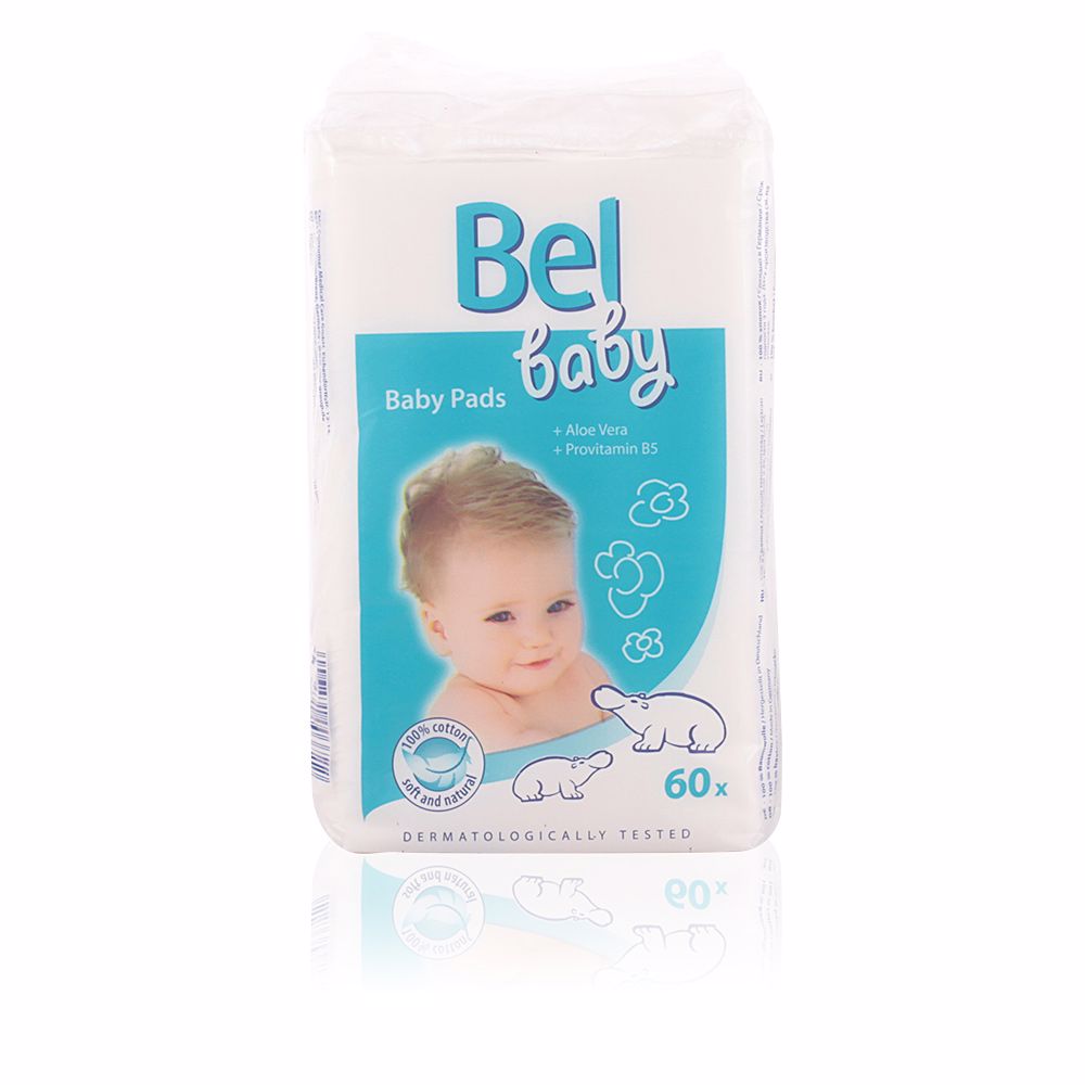 BEL BABY maxi discos 60 pz