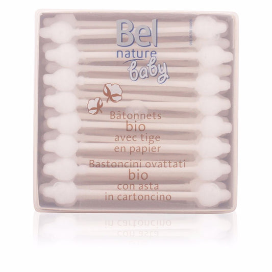 NATURE ECOCERT bastoncillos seguridad algodón 100% 60 pz