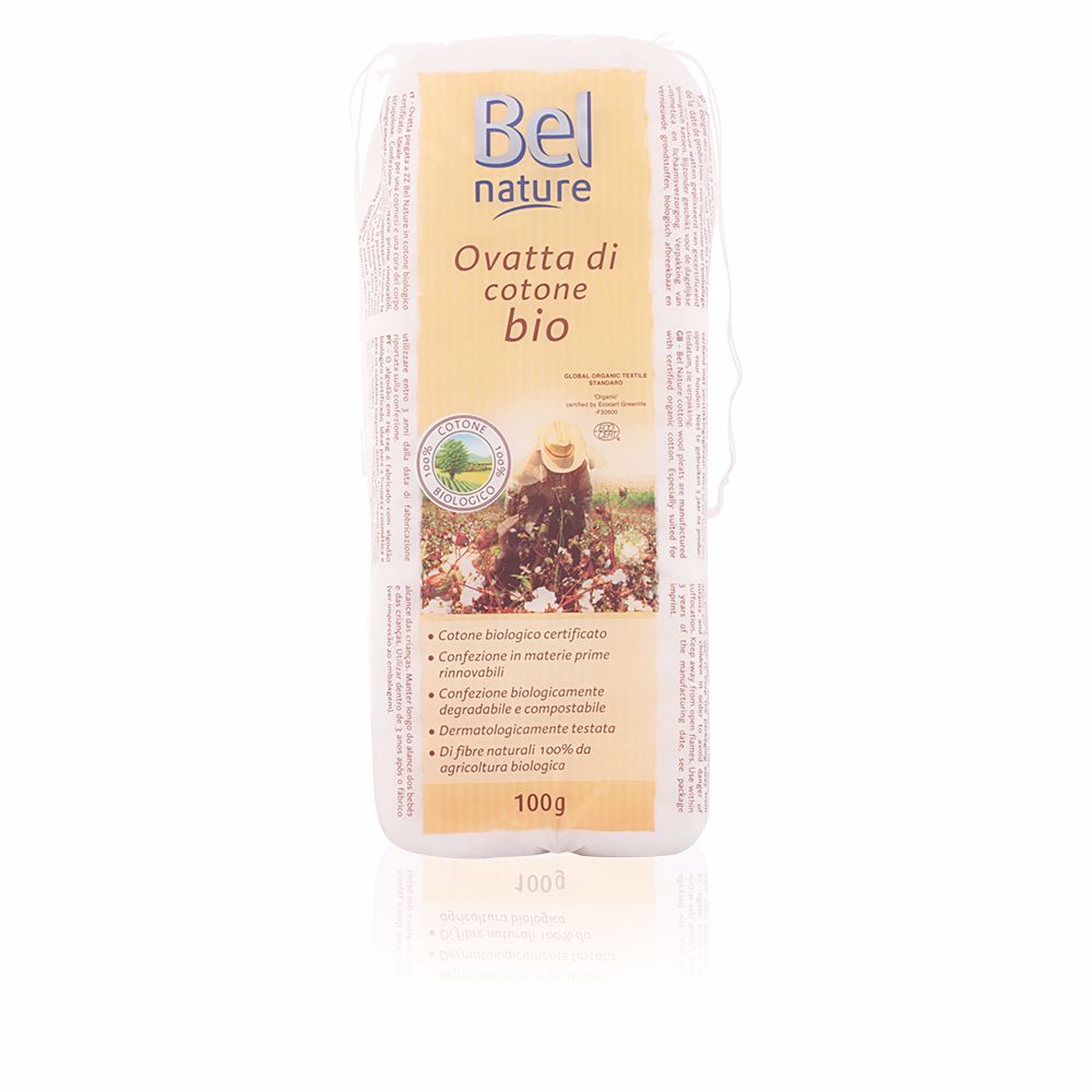 NATURE ECOCERT algodón orgánico 100 gr