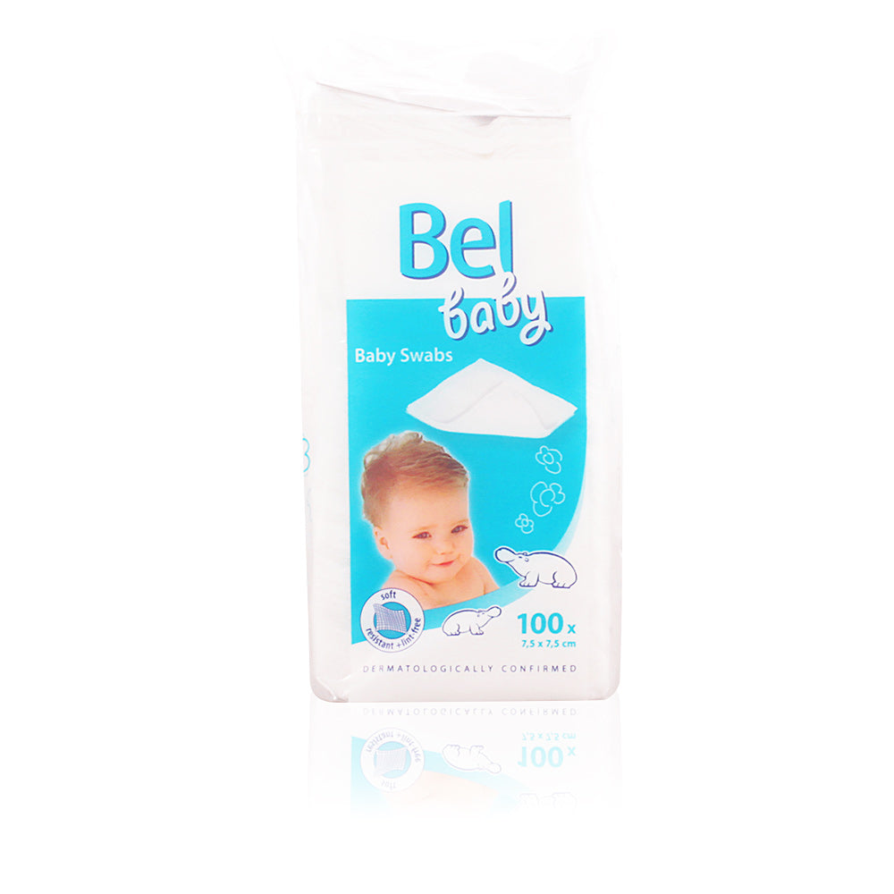 BEL BABY gasas no tejidas 100 pz